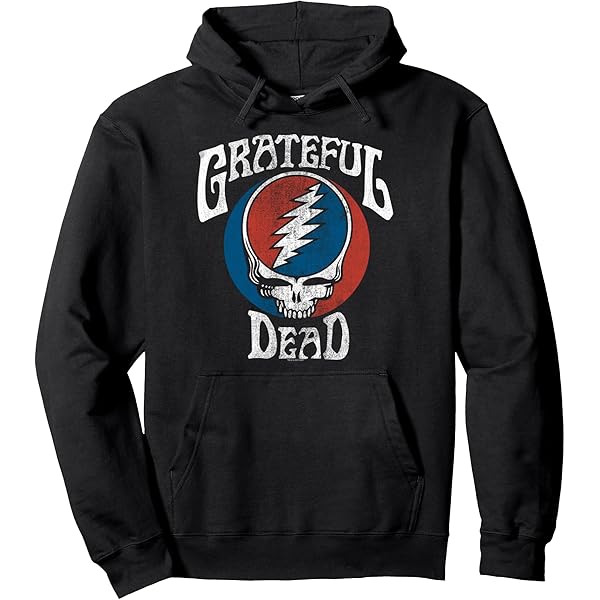 Amazon.com: Liquid Blue Men's Grateful Dead Bertha SYF Hood